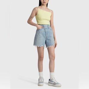 AGOLDE Priya Asymmetrical Tank